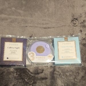 FOREO UFO 3 Go Lavender Facial Device with Hydrating & Night Mask Duo
